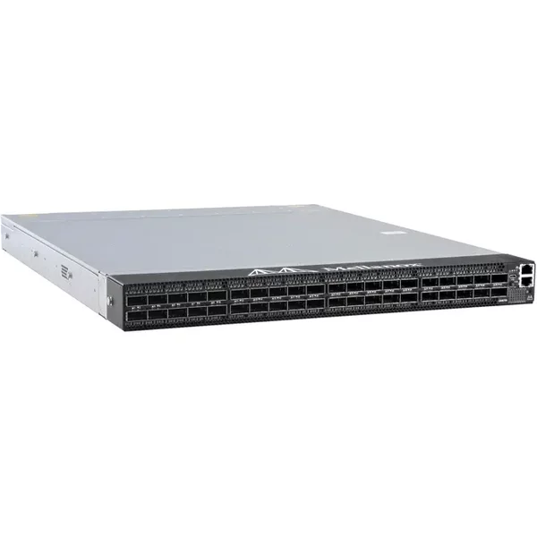 NVIDIA Mellanox MQM8700-HS2F | Quantum QM8700 40 x Ports QSFP56 200GBase-X Managed 1U Rack-Mountable HDR InfiniBand Switch