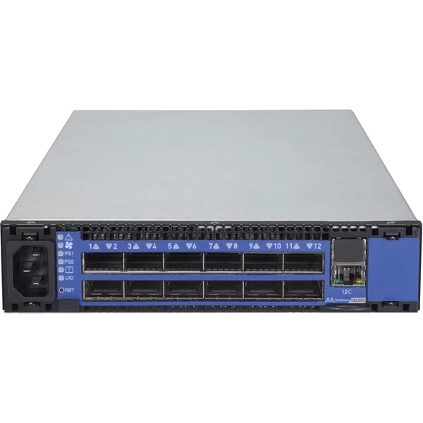 Mellanox MSX6005F-1BFS | Switchx-2 SX6000 Series SX6005 12 X Ports Qsfp+ 56Gb/S Unmanaged 1U Rack-Mountable Fdr Infiniband Switch-image