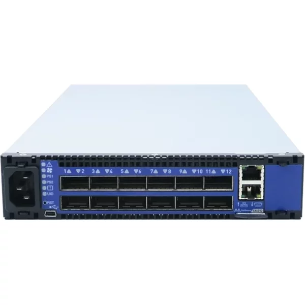 Mellanox MSX6012F-1BFS | Infiniband Sx6012 Switch 12 Ports Managed Rack-Mountable-image