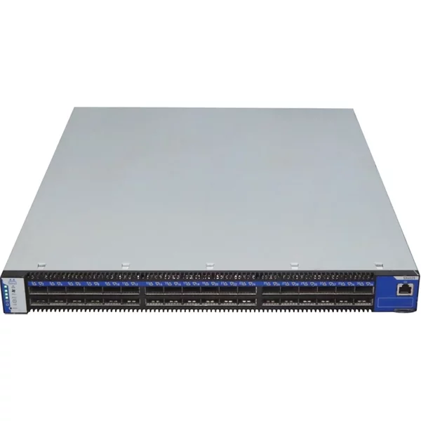 Mellanox MSX6025T-1BRS | Switchx-2 Based FDR10 Infiniband Switch 36 Qsfp Ports 1 Power Supply Short Depth Unmanaged Connector Side To Psu Side Airfl-image