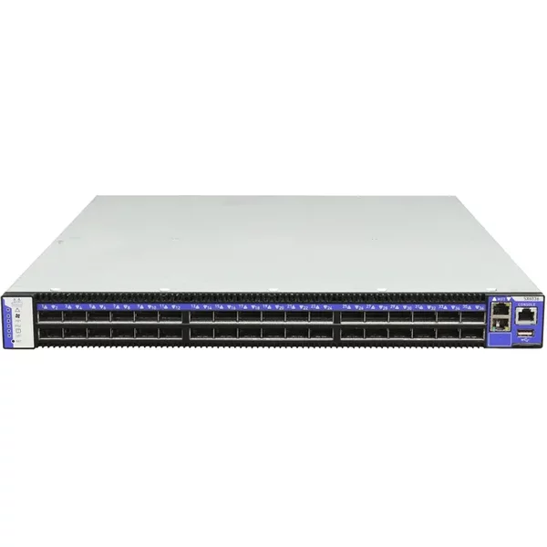 Mellanox MSX6036T-1SFS | Switchx-2 Based FDR10 Infiniband Switch 36 Qsfp Ports 1 Power Supply Standard Depth Managed Psu Side To Connector Side Airf-image