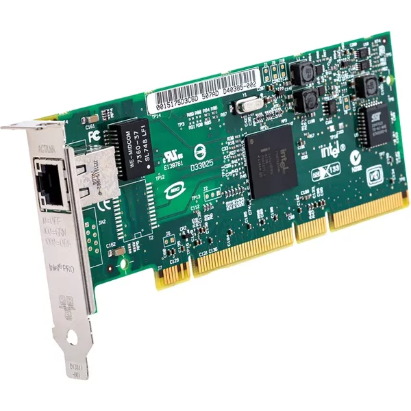 Ibm 39Y6106 | Single-Port RJ-45 1Gb/S 10Base-T/100Base-Tx/1000Base-T Gigabit Ethernet PCI-X Server Network Adapter By Intel-image