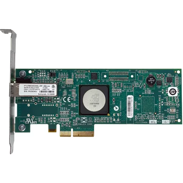 Ibm 42C20691 | Single-Port 4Gb/S Fibre Channel Pci Express Host Bus Network Adapter By Emulex For System X-image