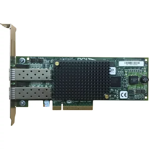 Ibm 42D0494B306 | Dual-Ports 8Gb/S Fibre Channel Pci Express X4 Host Bus Network Adapter For System X By Emulex-image
