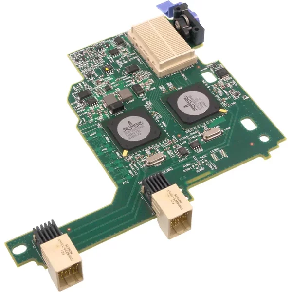 Ibm 44W447901 | 2/4-Ports 1Gb/S 10Base-T/100Base-Tx/1000Base-T Gigabit Ethernet Pci Express X4 Expansion Card (Cffh) For Bladecenter-image