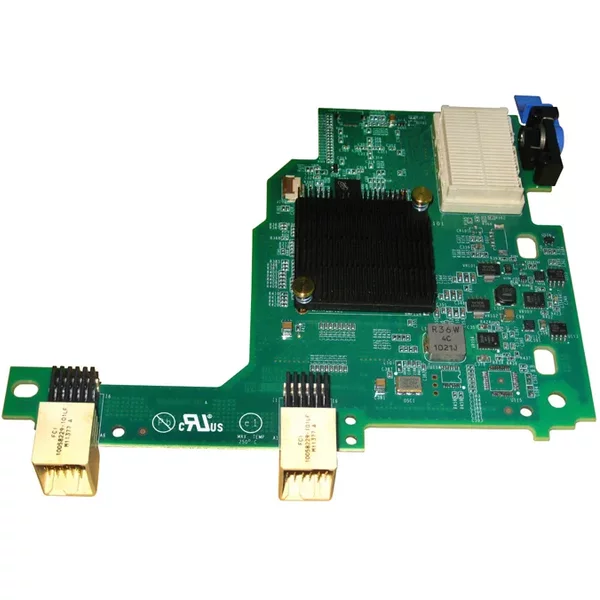 Ibm 49Y427501 | Dual-Ports 10Gb/S Pci Express 2.0 X8 Low Profile Gigabit Ethernet Virtual Fabric Advanced Network Adapter For Bladecenter By Emulex-image