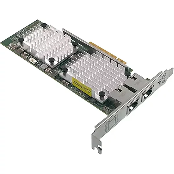 Ibm 49Y791001 | Netxtreme Ii Dual-Port RJ-45 10Gb/S 10Gbase-T Gigabit Ethernet Pci Express Network Adapter By Broadcom For System X-image