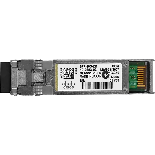 Cisco SFP-10G-ZR-RF | 1 X Port RJ-45 Upoe+ 2.5Gbase-T Network Interface Module For Catalyst 8200 Series Switch-image