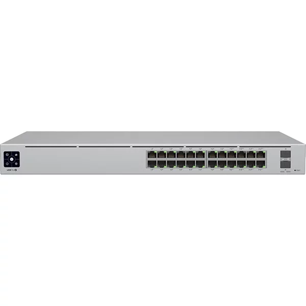 Ubiquiti USW-PRO-24-POE | 24-Ports Layer 3 Switch Capable Of High-Power Poe++ Output-image
