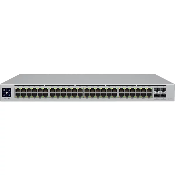 Ubiquiti USW-PRO-48-POE | 48-Ports Layer 3 Switch Capable of High-Power PoE++ Output