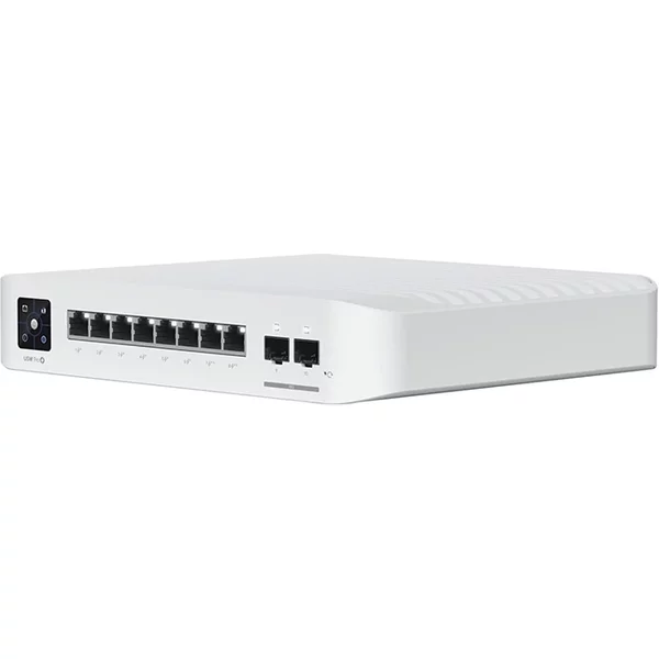Ubiquiti USW-PRO-8-POE | 8-Ports Layer 3 Switch With Poe+ And Poe++ Output-image