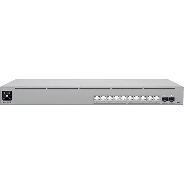 Ubiquiti USW-PRO-XG-10-POE | 1U Professional-Grade 10X 10Gbe And 2X 10G Sfp+ Ports Layer 3 Etherlighting Poe+++ Switch-image