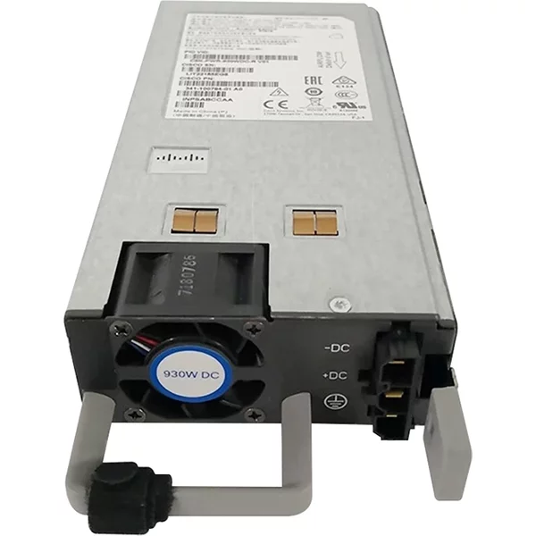 Cisco C9K-PWR-930WDC-R-RF | 930-Watts 36-72V Vdc Hot-Plug Redundant Power Supply For Catalyst 9500 Series Switch-image