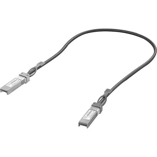 Ubiquiti UACC-DAC-SFP28-0.5M | SFP28 To SFP28 25Gb/S Direct Attach Cable 0.5M - Black-image