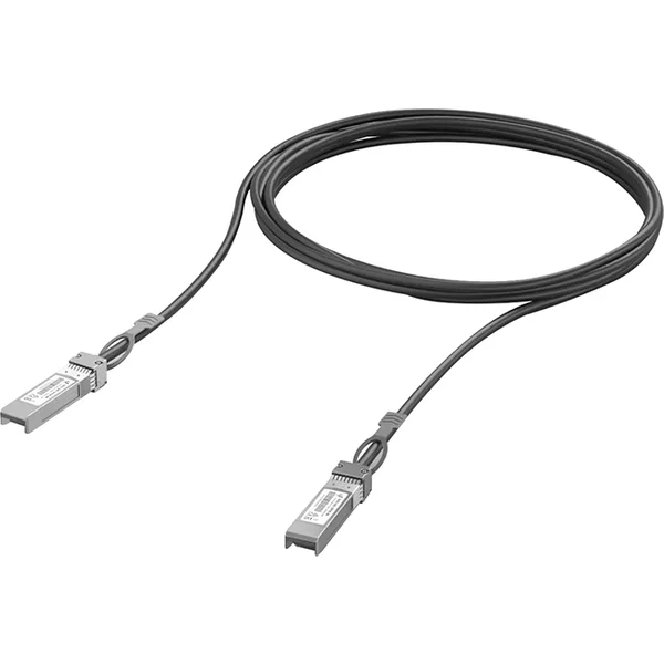 Ubiquiti UACC-DAC-SFP28-3M | SFP28 To SFP28 25Gb/S Direct Attach Cable 3M - Black-image
