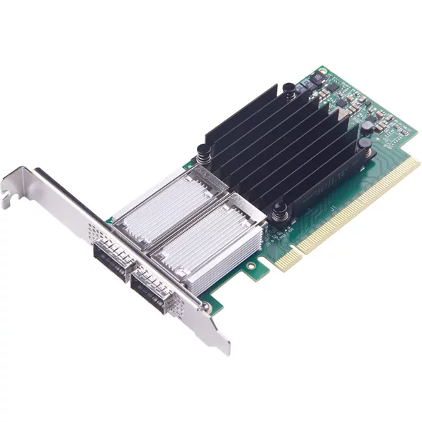 Nvidia Mellanox 900-9X5AD-0056-ST9 | Connectx-5 Vpi 2-Ports 100Gbe QSFP28 Edr Infiniband Pci Express 3.0 X16 Network Adapter-image