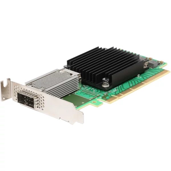 Nvidia Mellanox 900-9X5AD-0016-ST0 | Connectx-5 Vpi Edr Infiniband 1-Port 100Gbe QSFP28 Pci Express 3.0 X16 Low Profile Network Adapter Card-image