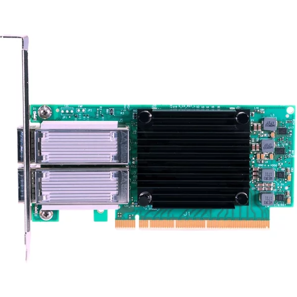 Nvidia Mellanox 900-9X5AD-0056-ST1 | Connectx-5 En 2-Ports 100Gbe QSFP28 Pci Express 3.0 X16 Gigabit Ethernet Network Adapter Card-image