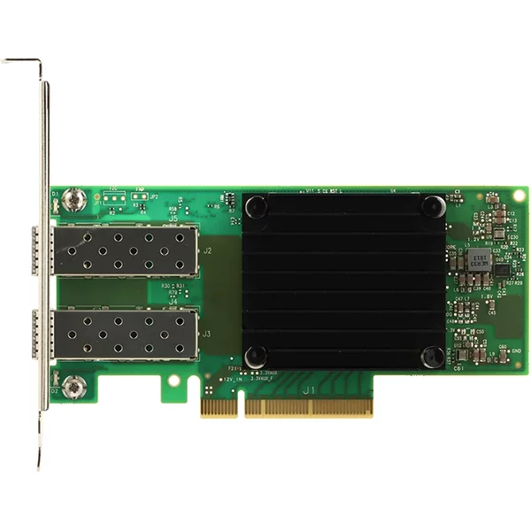 Mellanox CX512A | Connectx-5 2-Ports 25Gbe SFP28 Pci Express 3.0 X8 Gigabit Ethernet Network Adapter Card-image