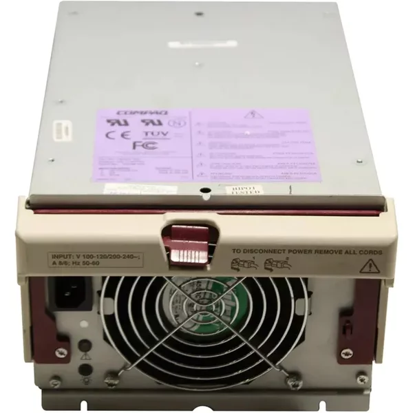 Hp 169286-001 | 750-Watts 100-240V Ac 8.0A 50-60Hz Hot-Plug Redundant Power Supply For Proliant 3000 / 5500 / 6500 Series Servers-image