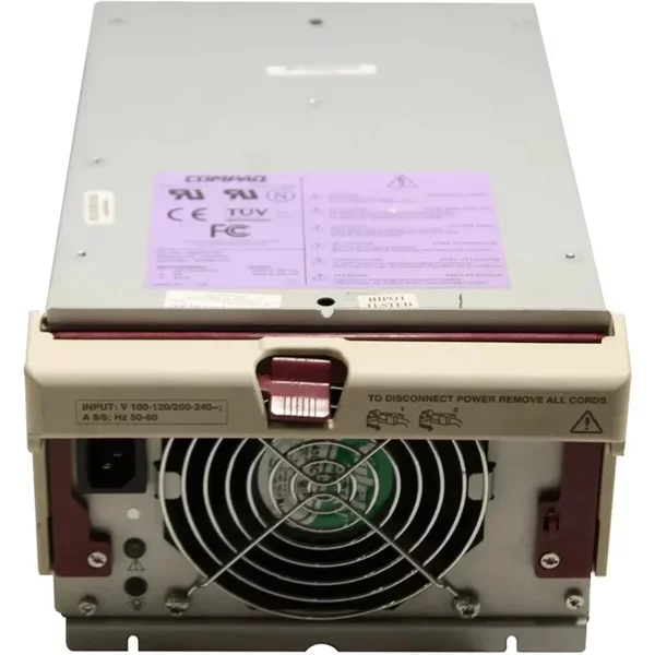 Hp 241892-00B | 750-Watts 100-240V Ac 8.0A 50-60Hz Hot-Plug Redundant Power Supply For Proliant 3000 / 5500 / 6500 Series Servers-image