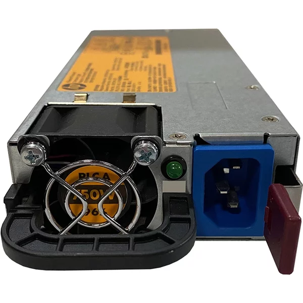 Hp HSTNS-PL34 | 750-Watts 200-240V Ac 4.1A 50-60Hz 80-Plus Titanium Hot-Plug Redundant Power Supply For Proliant DL360P Gen8 Server / Procurve 5412ZL Switch-image