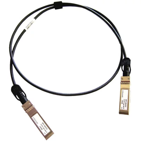 Dell Y5DFK | 1M Sfp+ To Sfp+ 10Gbe Copper Twinax Direct Attach Networking Cable-image