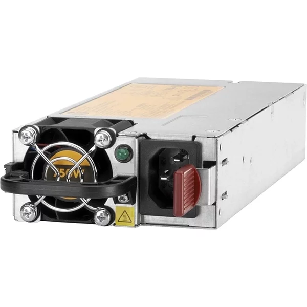Hp 666375-001 | 750-Watts 100-240V Ac 9.0A 50-60Hz 80-Plus Platinum Hot-Plug Redundant Power Supply For Proliant DL160 / DL360P / ML350 / DL380 / DL388P Gen8 Servers-image