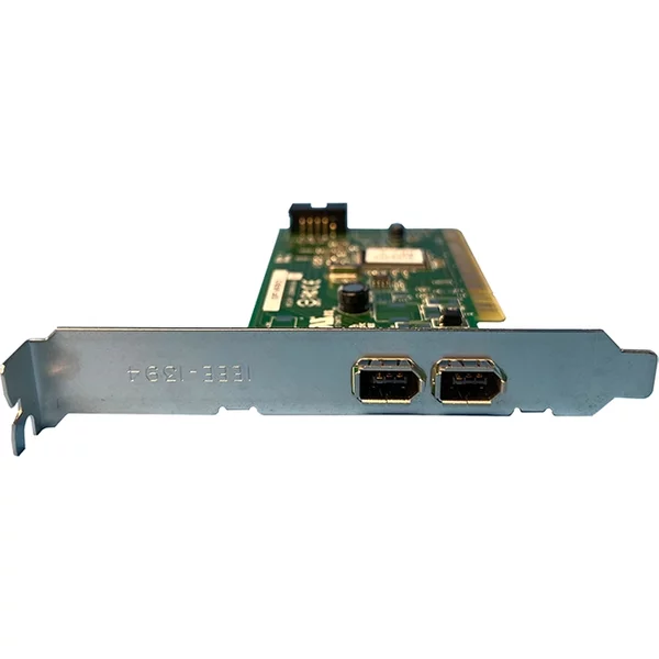 Adaptec AFW-2100 | Dual-Ports 400Mbps Ieee 1394 Firewire 32-Bit Pci Card-image