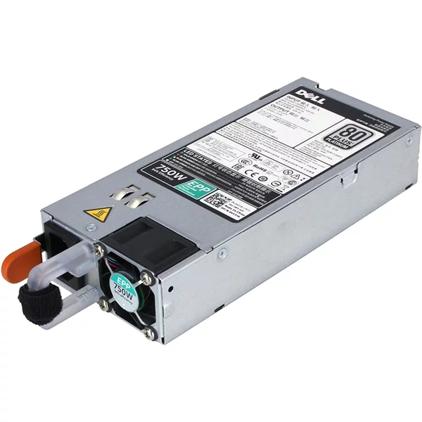 Dell 0F5XWV | 750-Watt 100-240V Ac 10A 50-60Hz 80-Plus Platinum Hot-Plug Redundant Power Supply For Poweredge R530/R630/R730XD/T430/T630 Servers-image