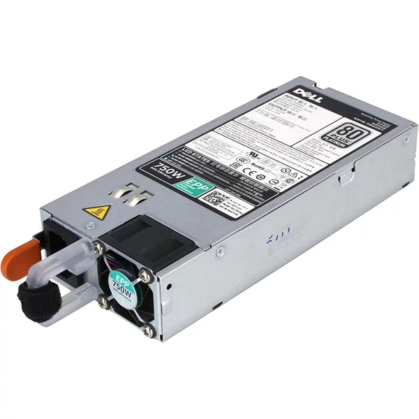 Dell 1C8RF | 750-Watt 100-240V Ac 10A 50-60Hz 80-Plus Platinum Hot-Plug Redundant Power Supply For Poweredge R520/R620/R720/R720XD/R730/R820/R920 Servers-image