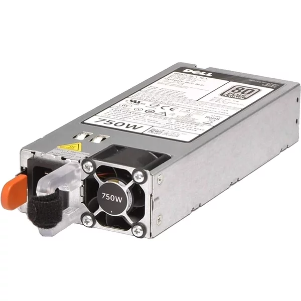 Dell 514N9 | 750-Watt 100-240V Ac 10A 50-60Hz 80-Plus Platinum Hot-Plug Redundant Power Supply For Poweredge R530/R630/R730XD/T430/T630 Servers-image