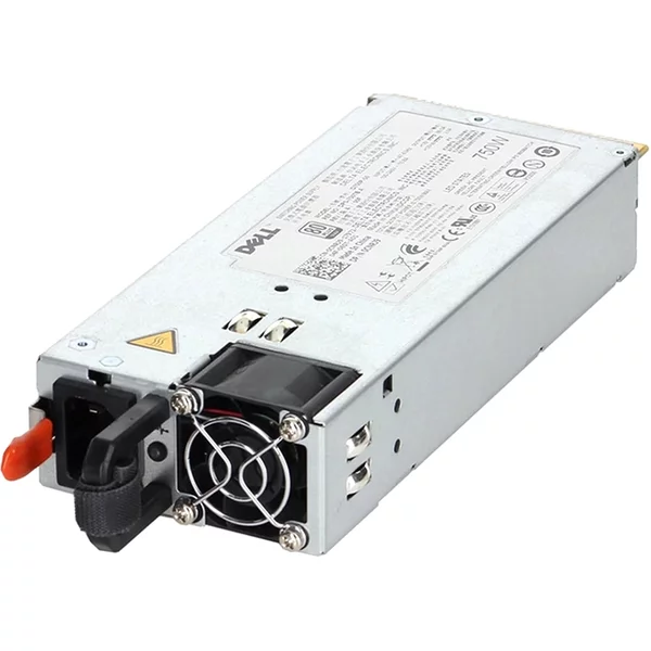Dell D750P-S0 | 750-Watt 100-240V Ac 10.8A 47-63Hz 80-Plus Gold Hot-Plug Redundant Power Supply For Poweredge R510/R810/R910 Servers-image