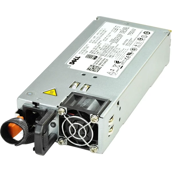 Dell FN1VT | 750-Watt 100-240V Ac 10.8A 47-63Hz 80-Plus Gold Hot-Plug Redundant Power Supply For Poweredge R510/R810/R910 Servers-image