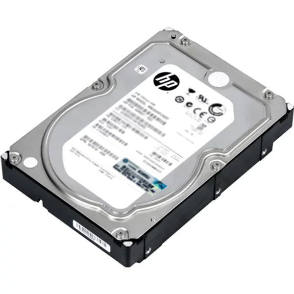 HP 858594-B21 | 1TB 7200RPM Sata 6Gb/S Hot-Swappable 512E 3.5-Inch Midline Hard Drive For Proliant Servers-image