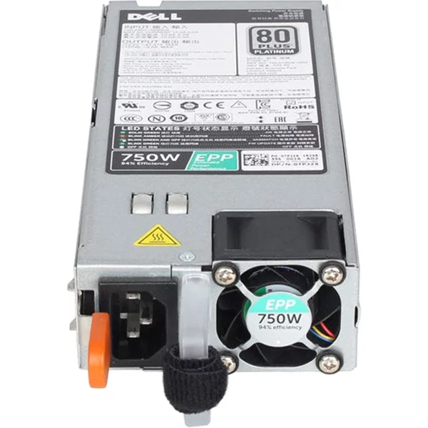 Dell V9VFC | 750-Watt 100-240V Ac 10A 50-60Hz 80-Plus Platinum Hot-Plug Redundant Power Supply For Poweredge R640/R740/R740XD/R940 Servers-image