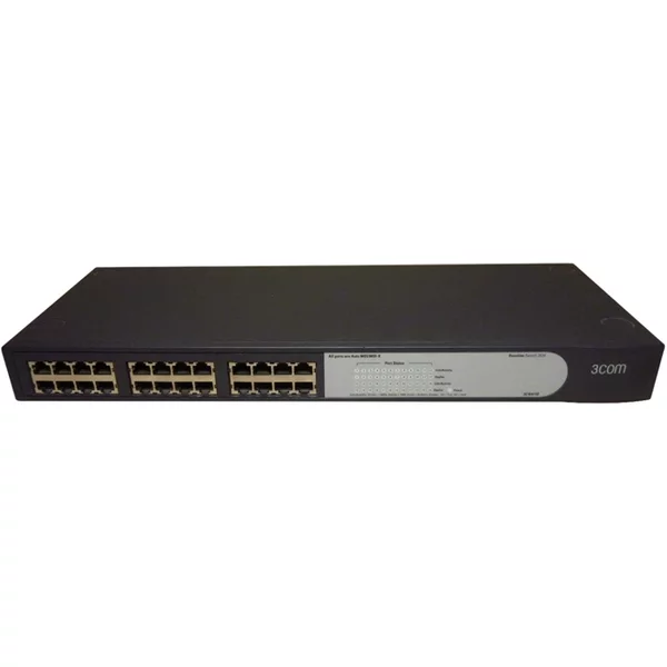 3Com 3C16471B-FS1 | Baseline 2024 Superstack 24-Ports RJ-45 10/100 Fast Ethernet Switch-image