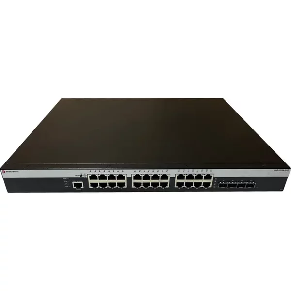 Extreme Networks 08G20G4-24P | 800 Series 24 X Ports Poe 1000Base-T + 4 X Ports Sfp Layer 2 Managed 1U Rack-Mountable Gigabit Ethernet Network Switch-image