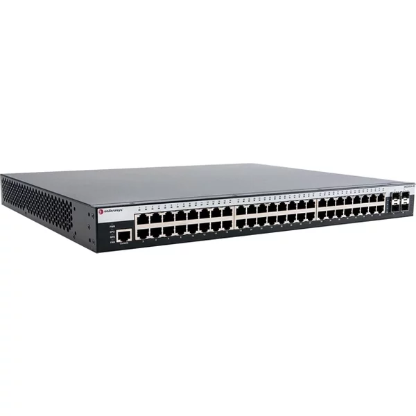 Extreme Networks 08G20G4-48 | 800 Series 48 X Ports 1000Base-T + 4 X Ports Sfp Layer 2 Managed 1U Rack-Mountable Gigabit Ethernet Network Switch-image