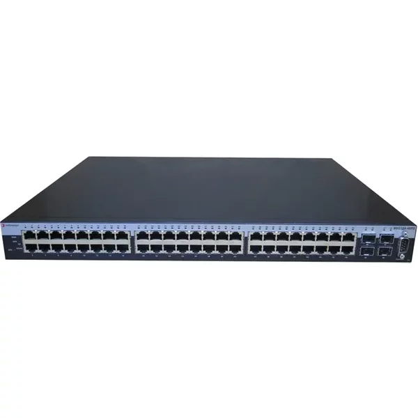 Extreme Networks B5G124-48P2 | B-Series 48 X RJ-45 Ports Poe 10/100/1000Base-T + 4 X Shared Sfp Ports Layer 2 Managed Rack-Mountable Stackable Gigabit Ethernet Network Switch-image