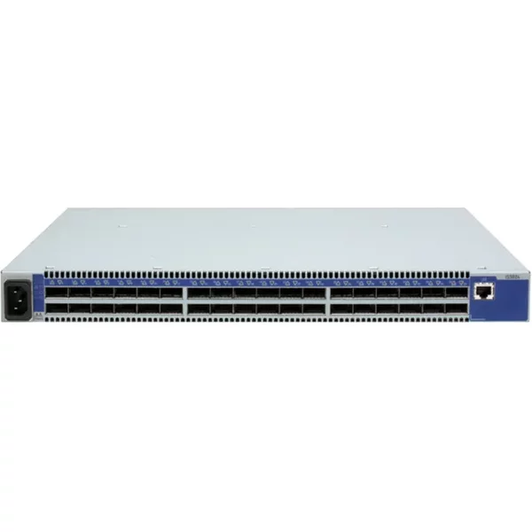 Mellanox MIS5024Q-1BFR | Infiniscale Iv IS5024 36-Port Non-Blocking Remotely-Managed 40Gb/S Infiniband Switch-image