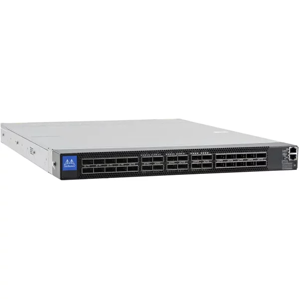 Mellanox MSN3700-VS2F | Spectrum-2 MSN3700 Series 32 X Ports 200Gbase-X 1U Rack-Mountable Layer 3 Managed P2C Airflow Gigabit Ethernet Network Switch-image