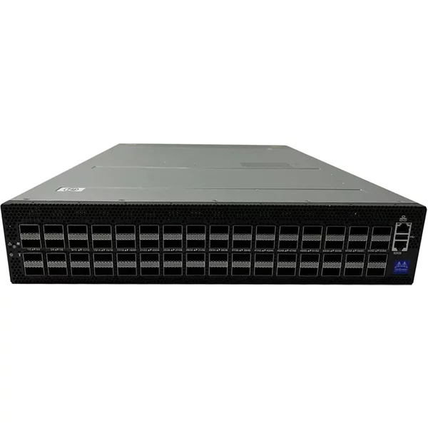 Mellanox MSN4600-CS2F | Spectrum-3 64 X Ports 100Gbase-X 2U Rack-Mountable Layer 3 Managed P2C Airflow Gigabit Ethernet Network Switch-image