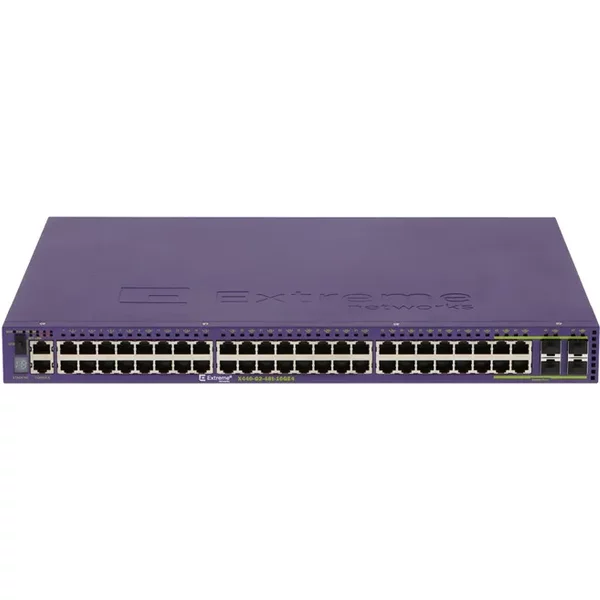 Extreme Networks X440-G2-48T-10GE4 | 48 X Ports 1000Base-T RJ-45 + 2 X Ports Sfp + 6 X Ports Sfp Combo Layer 3 Managed Gigabit Ethernet Network Switch-image