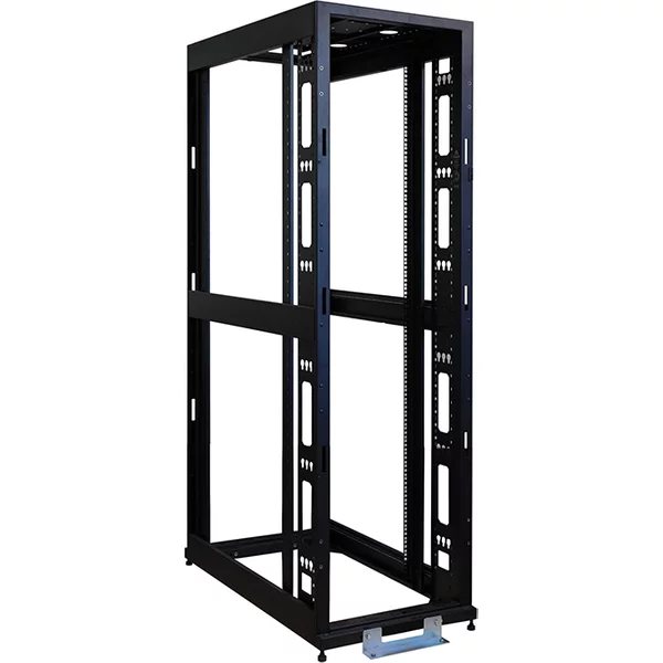 Eaton SR45UBMDEXPND | Tripp Lite Series 45U Smartrack 4-Post Mid-Depth Open Frame Rack-image