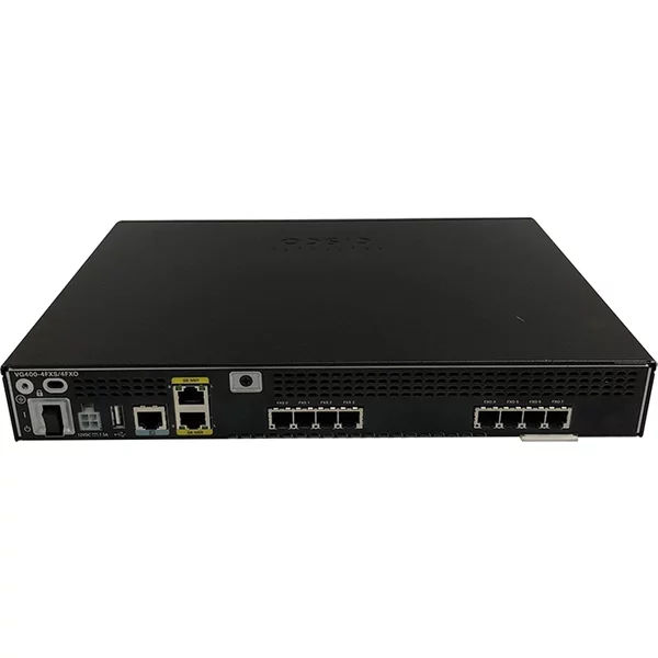 Cisco VG400-4FXS/4FXO | VG400 Analog Voice Gateway-image