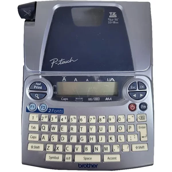 Brother PT-1880W | P-Touch 180 Dpi Thermal Transfer Label Maker-image