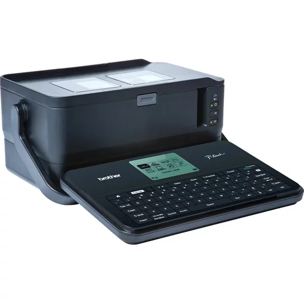 Brother PT-D800W | P-touch Commercial/Lite Industrial Portable Label Maker