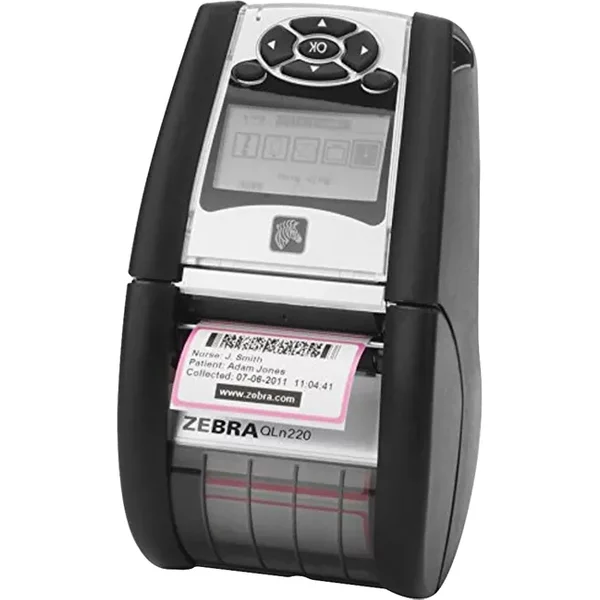 Zebra QN2-AUNA0M00-00 | QLN220 203 Dpi Wireless Direct Thermal Mobile Label Printer-image