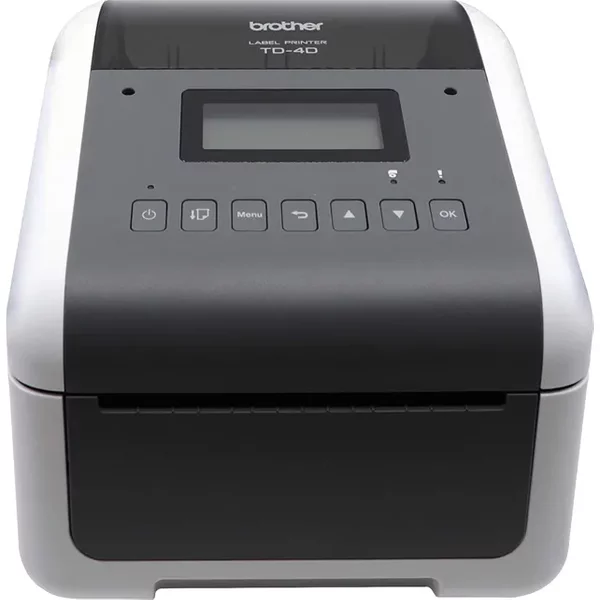 Brother TD-4550DNWB | Monochrome Label Desktop Direct Thermal Printer Print Wireless Lan-image